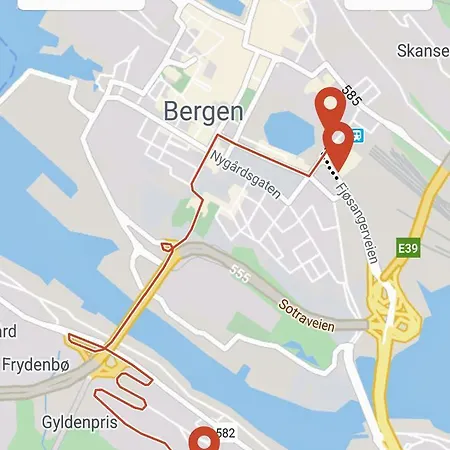 Appartement Large 3br City With Amazing View, Family Friendly Bergen