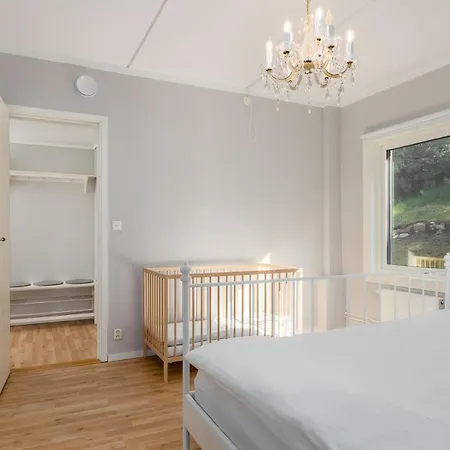 Large 3br City With Amazing View, Family Friendly Leilighet Bergen