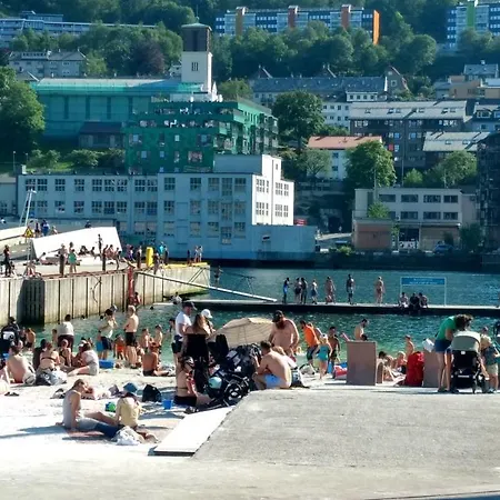 Large 3br City With Amazing View, Family Friendly Bergen